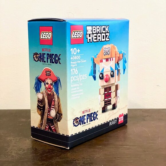 LEGO One Piece 40800 Netflix Brick Headz Buggy the Clown Figure New NIB - Picture 4 of 14